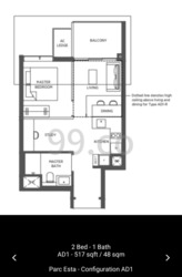 Parc Esta (D14), Apartment #555756281